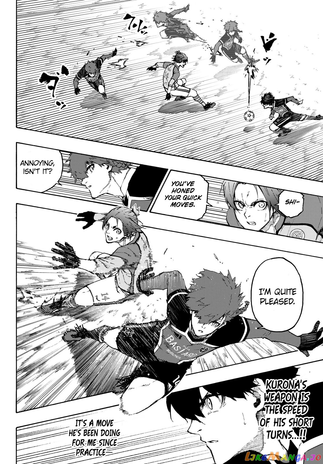 Blue Lock Chapter 177 image 16